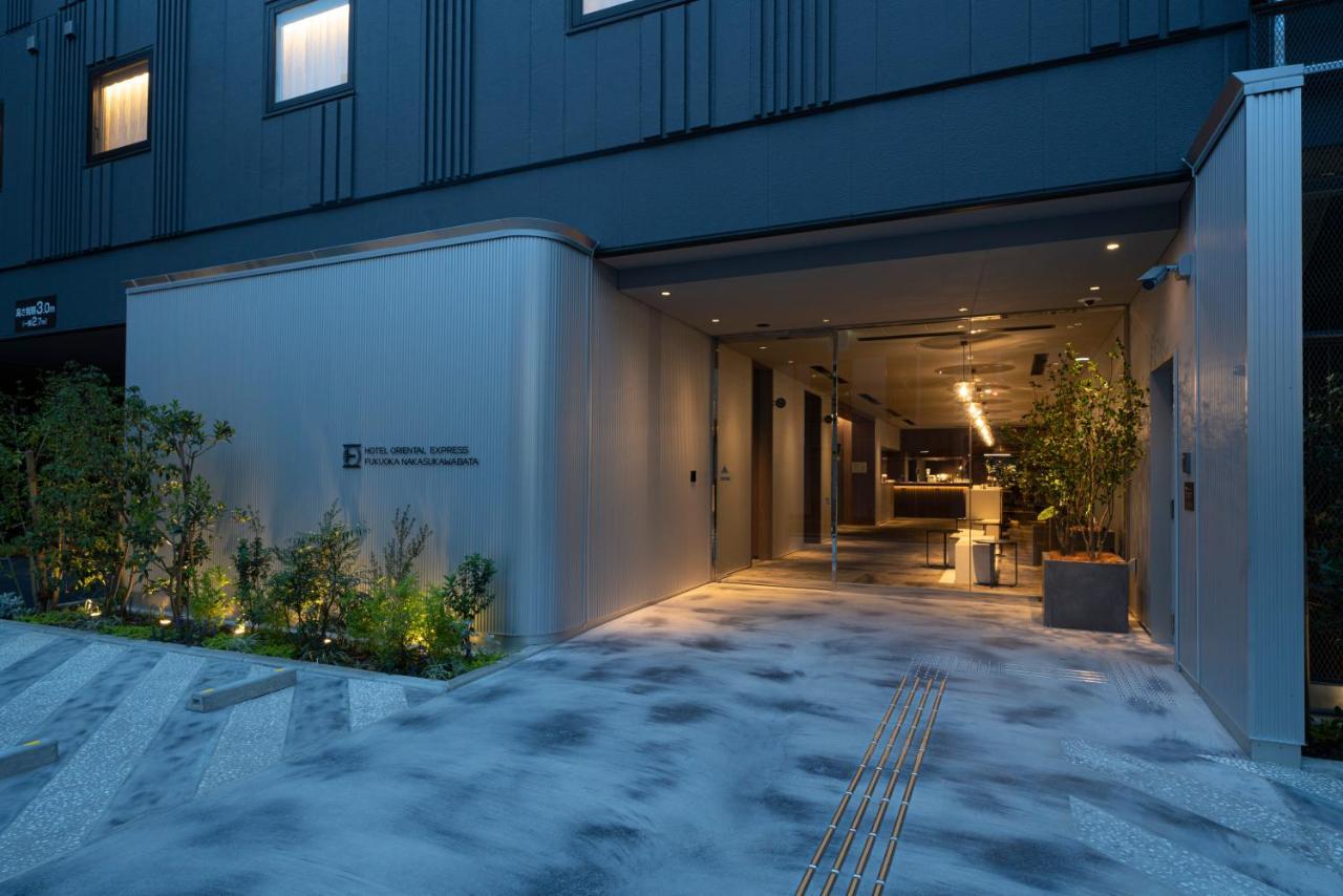 Hotel Oriental Express Fukuoka Nakasu Kawabata Εξωτερικό φωτογραφία
