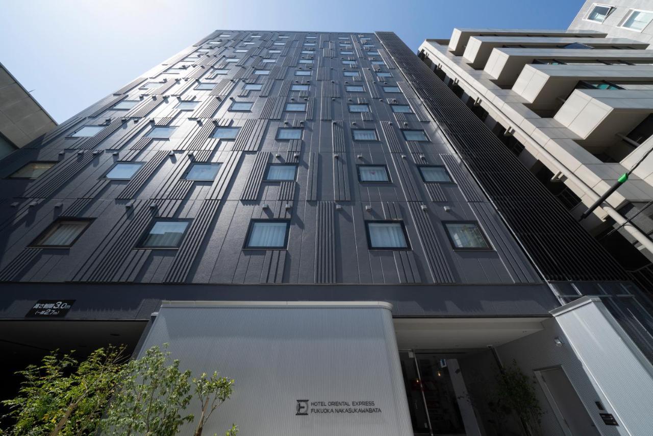 Hotel Oriental Express Fukuoka Nakasu Kawabata Εξωτερικό φωτογραφία