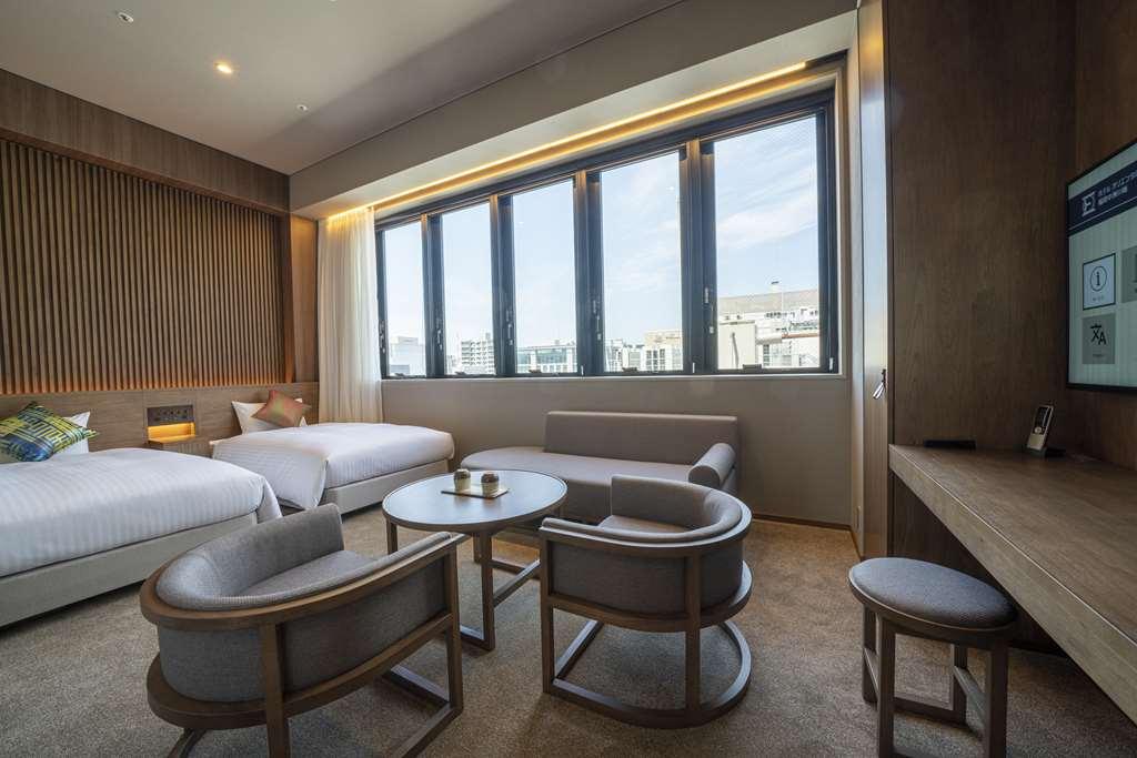 Hotel Oriental Express Fukuoka Nakasu Kawabata Δωμάτιο φωτογραφία